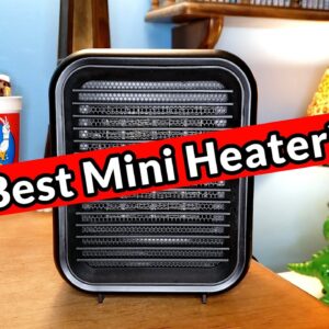 Feel the Heat! Best Mini Electric Portable Home Space Heater by Potulas Review!