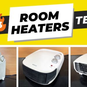 3 Best Room Heater in India 2022⚡️in Hindi⚡️Tested and Compared⚡️