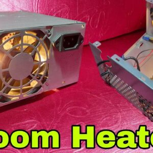How To Make Simple Room Heater At Home Using SMPS || Homemade Room Heater