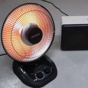 Infrared vs space heater: How warm does it feel