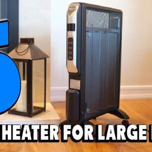 Best Space Heater For Large Room Reviews 2022 | Best Budget Space Heater For Large Room Buying Guide