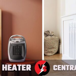 Space Heater vs Central Heat