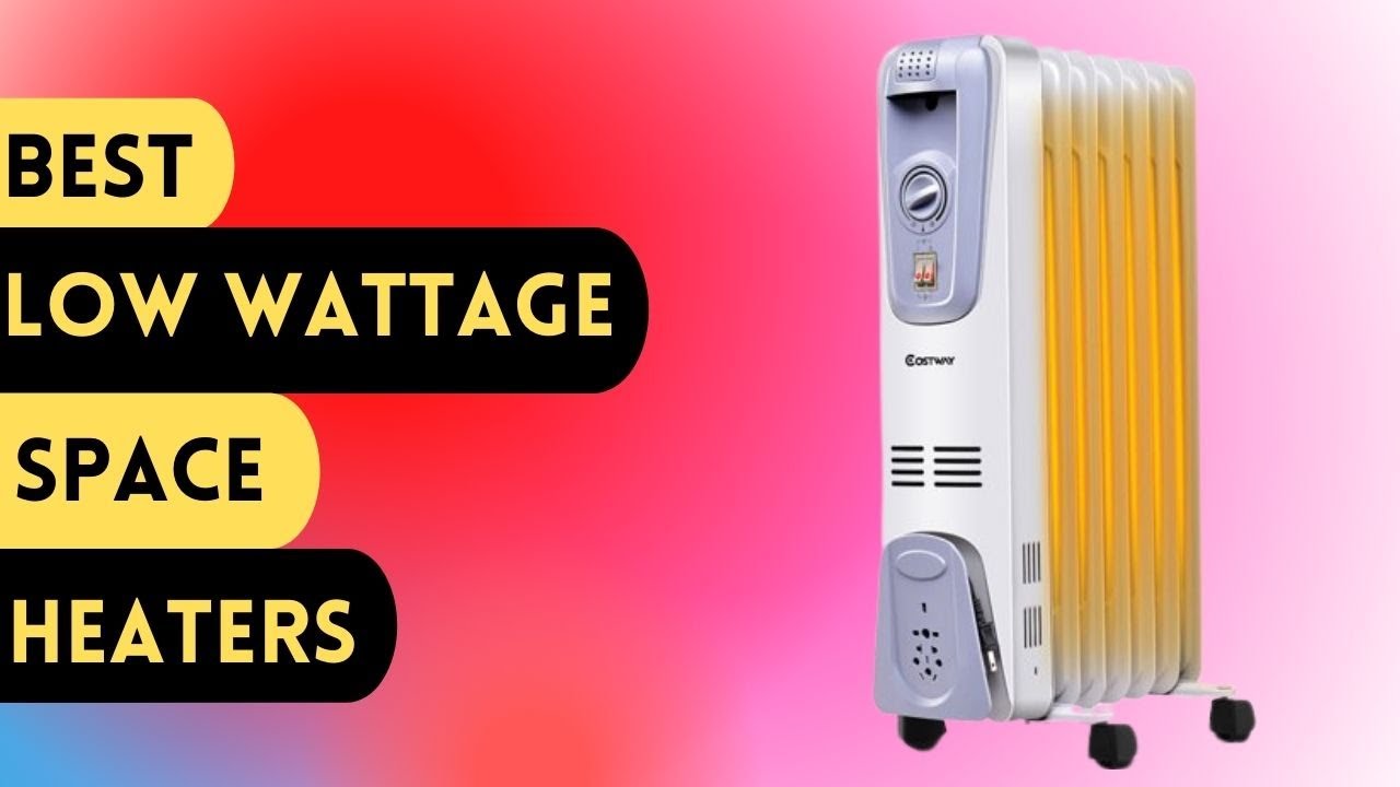 Best Low Wattage Room Heater Top 5 Best Low Wattage Space Heaters (2022 Review)