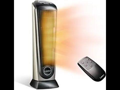 Lasko Oscillating Ceramic Tower || Space Heater || Portable heater #shorts