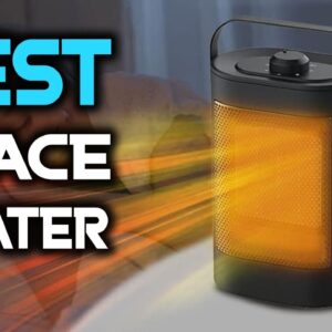 Best 5 Electric Space Heater in 2022 | Stay warm in Christmas ✴️