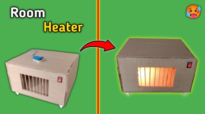 How to make Room Heater At Home | DIY Room Heater | Room Heater Science project