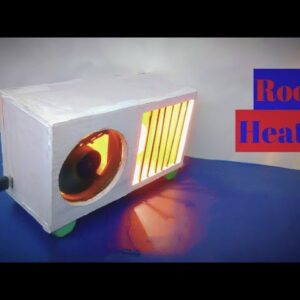 How to make a Room Heater Out Of cardboard for - DIY Room Heater At Home | Project Heater