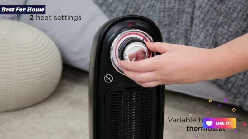Top 5 Best Space Heater For Home (2023) - Best Heaters For Small & Large Rooms
