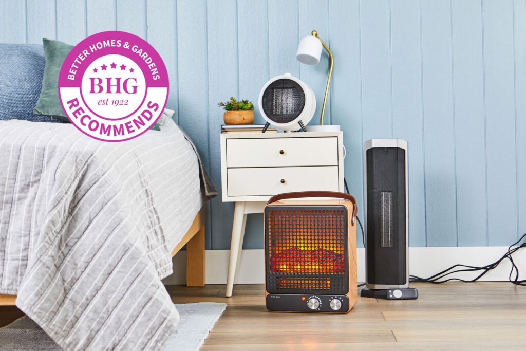 10 Affordable Electric Heaters to Create a Cozy Ambiance at Home