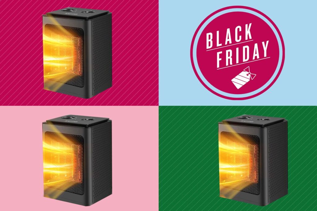 Get Ready for the Black Friday Bonanza: Electric Heater Deals You Cant Miss