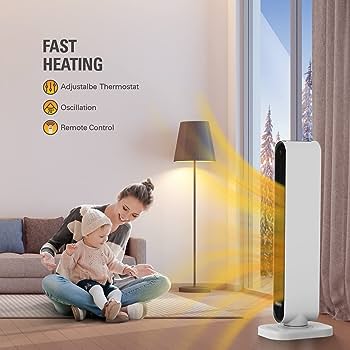 Silent Warmth: Top Electric Heaters for a Quiet Space