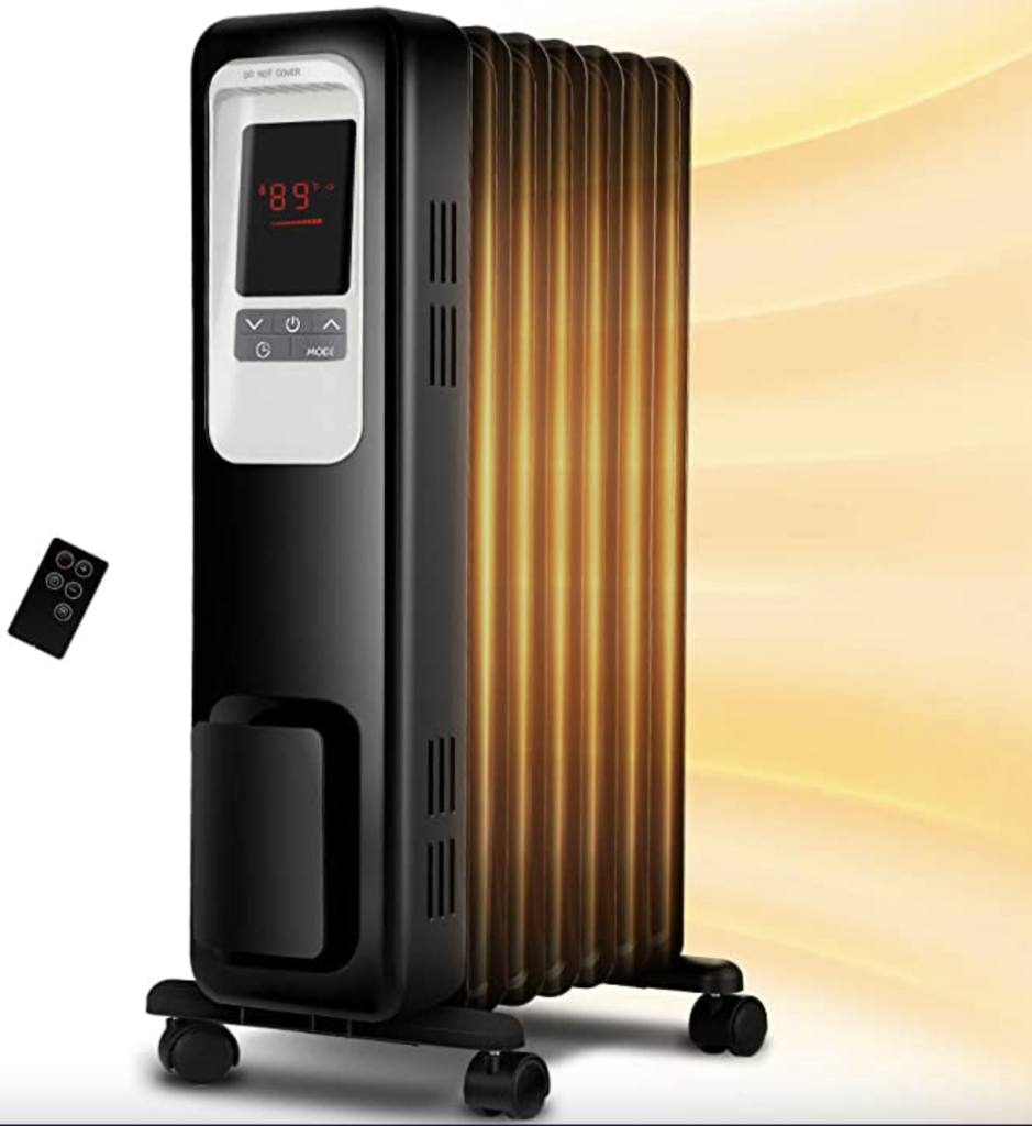 Top 5 Electric Heaters for House