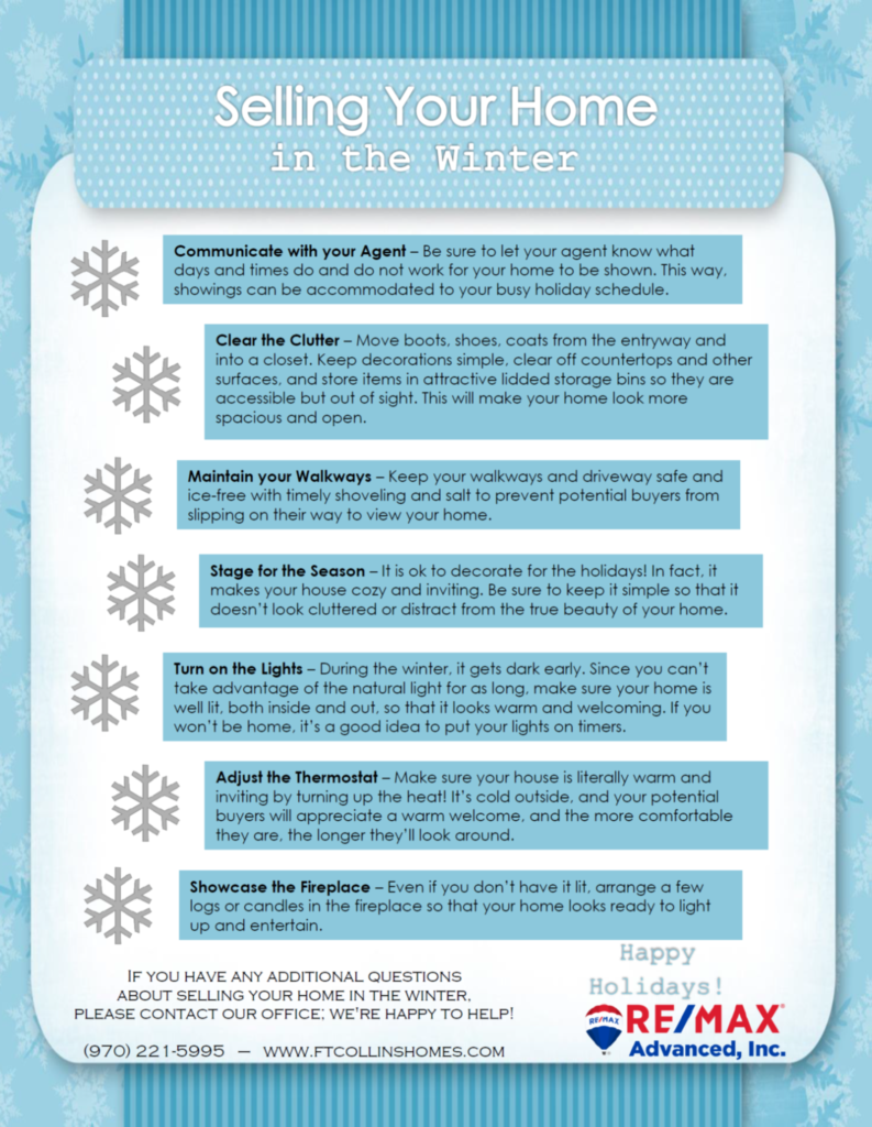 Winter Preparations: Checklist for a Warm and Cozy Home