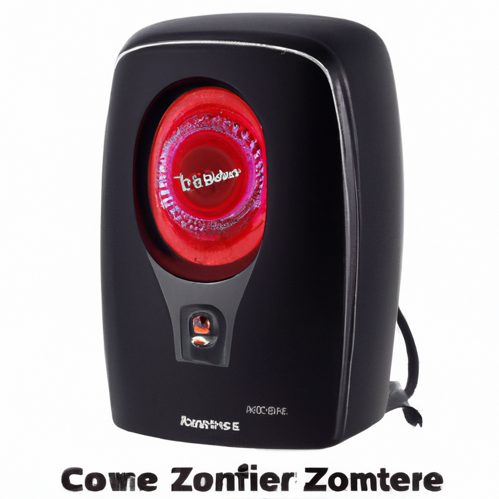 Comfort Zone CZ485BKB 750/1,500-Watt Retro Design Portable Ceramic Space Heater, Adjustable Thermostat, 2-Heat Settings, Overheat Protection,  Safety Tip-Over Switch, Black