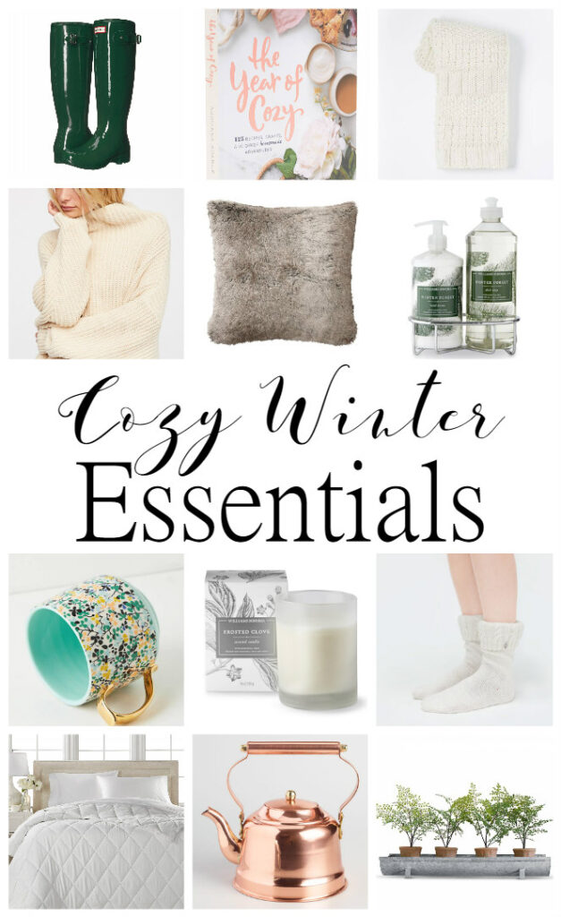 Cozy Winter Essentials