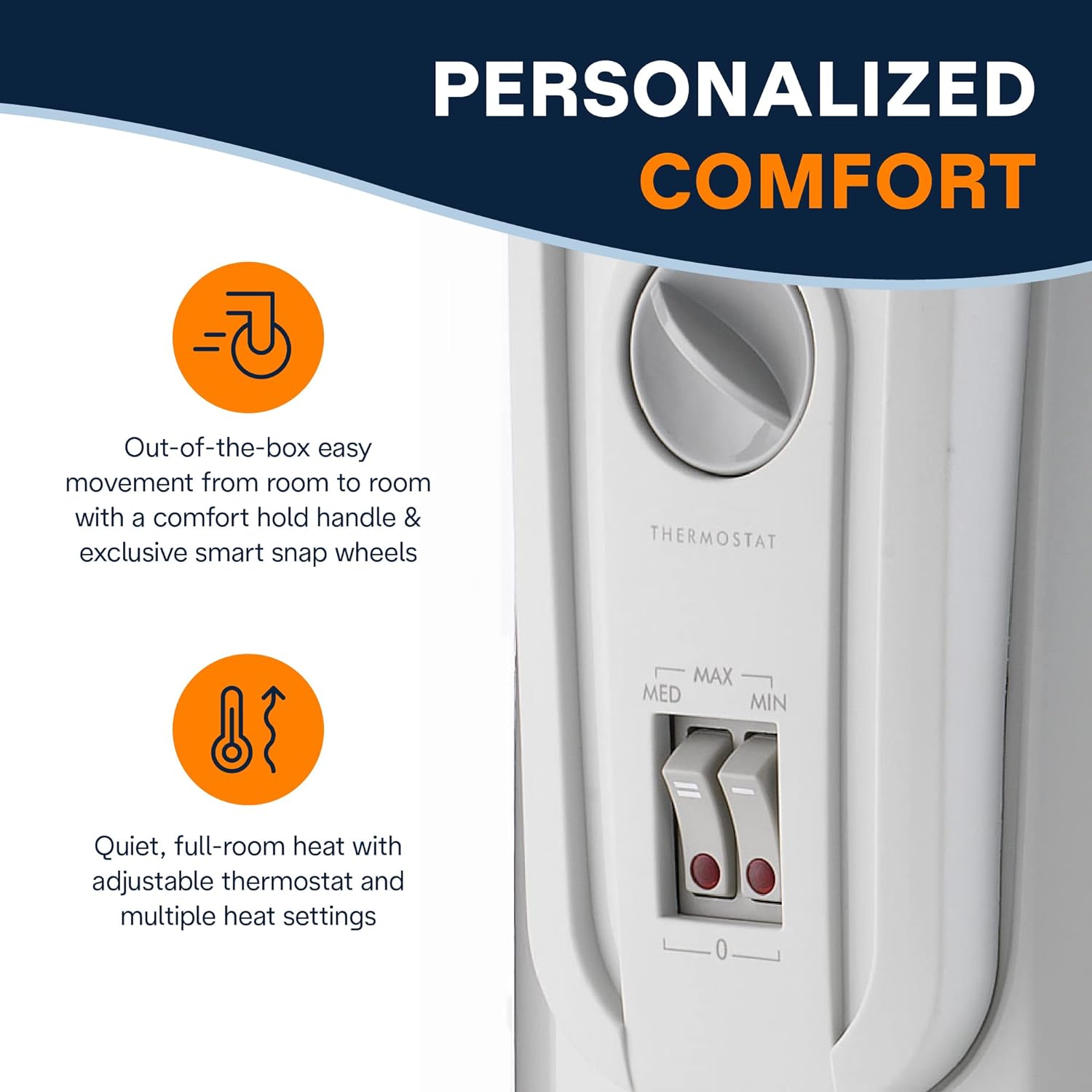 De'Longhi Comfort Temp Full Room Radiant Thermostat Review