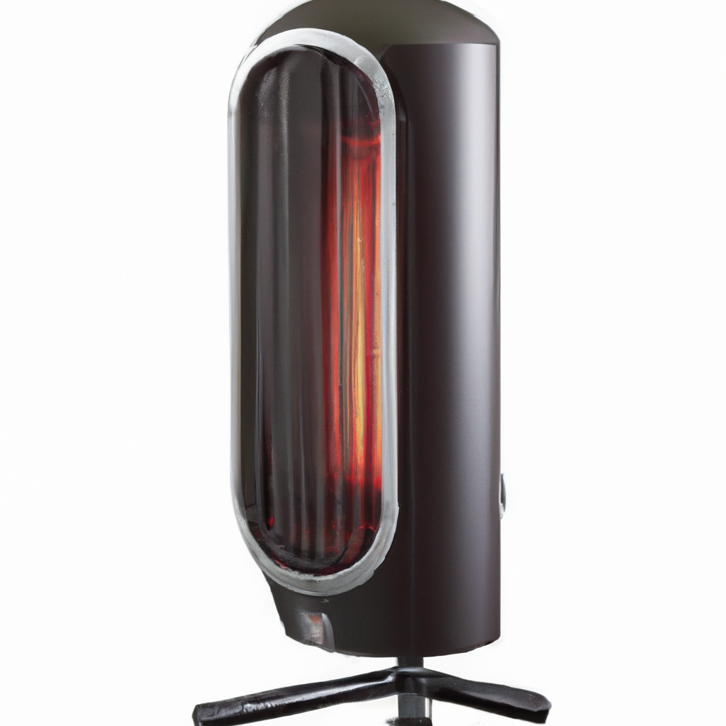 Dr Infrared Heater HeatStyle 2-Way Wall Mount or Portable Space Heater, Energy Saving Dual-Heat System, Child and Pet Safe, Powerful 1500 Watt Space Heater White