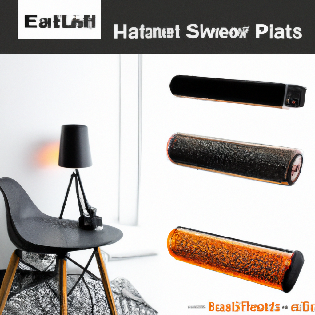Heat Up Your Style with These Trendy Electric Heaters
