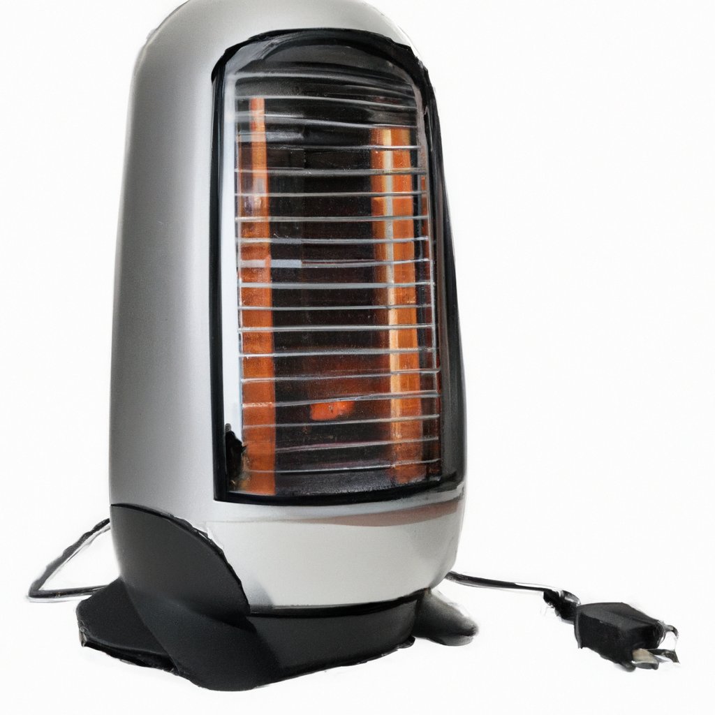 JNDRO Portable Electric Space Heater - 1500W/750W Safe and Quiet Ceramic mini Heater Fan with Thermostat, Heat Up 200 Square Feet for Room Office Desk Indoor Use