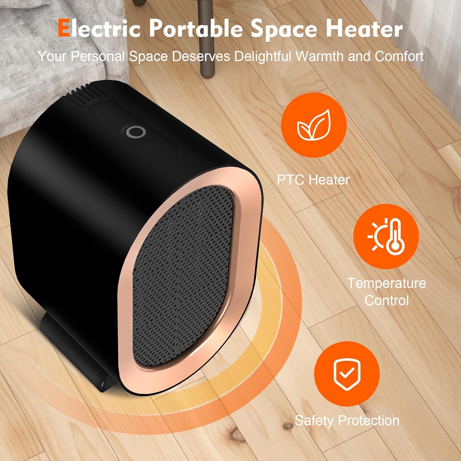 QQT Space Heater