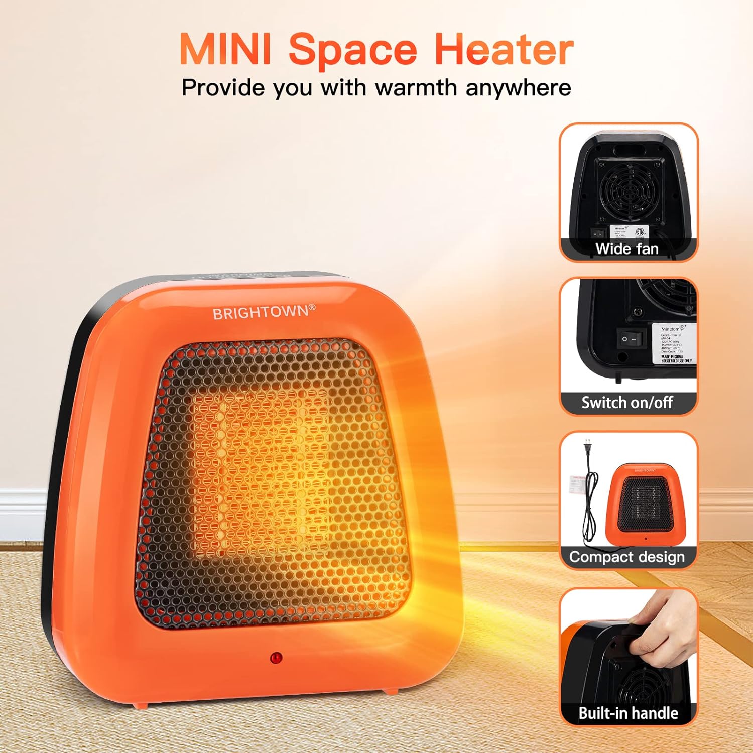 Space Heater vs Central Heat