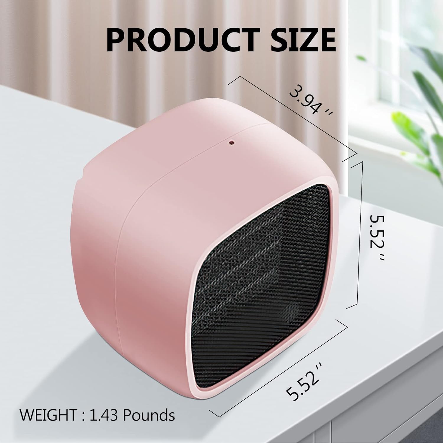 YOUCIDI Portable Space Heater Review