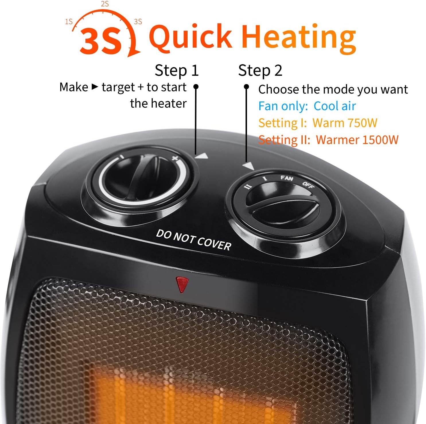 Ceramic Space Heater Review