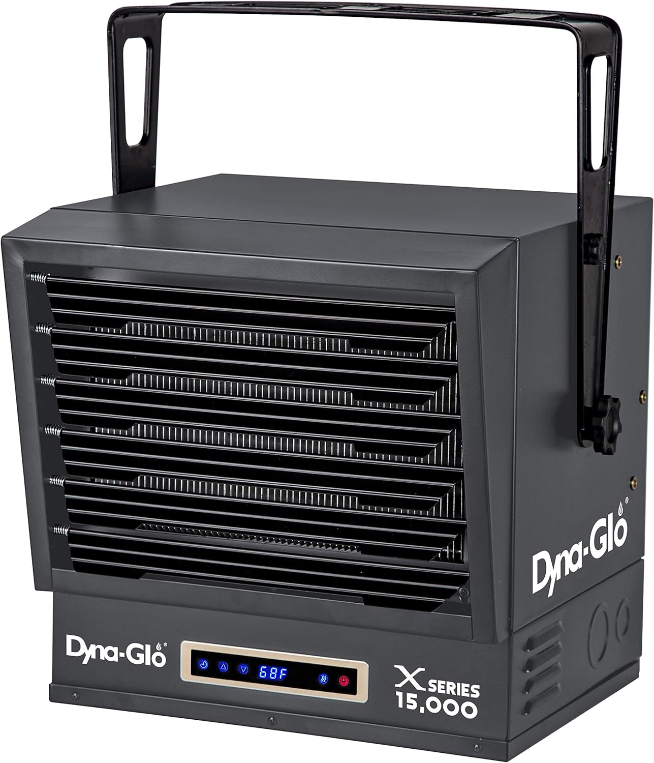 Dyna-Glo Dual Power 15,000W Electric Garage Heater, Black