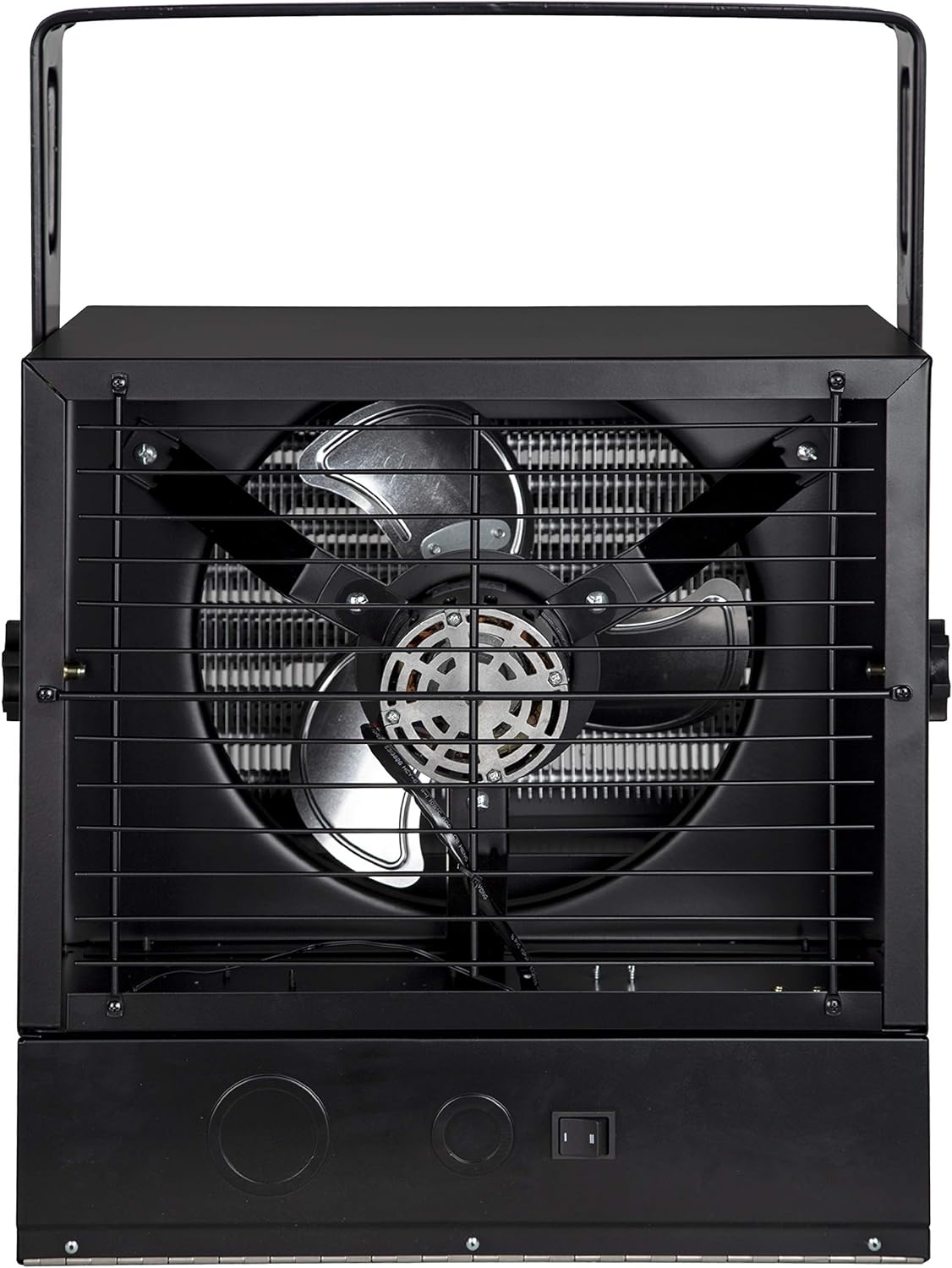 Dyna-Glo Dual Power 15,000W Electric Garage Heater, Black