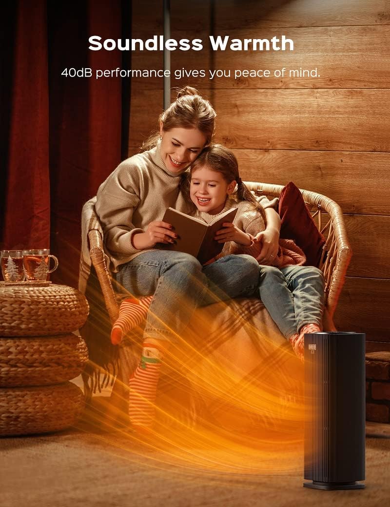 Quiet&Fast Portable Heater review