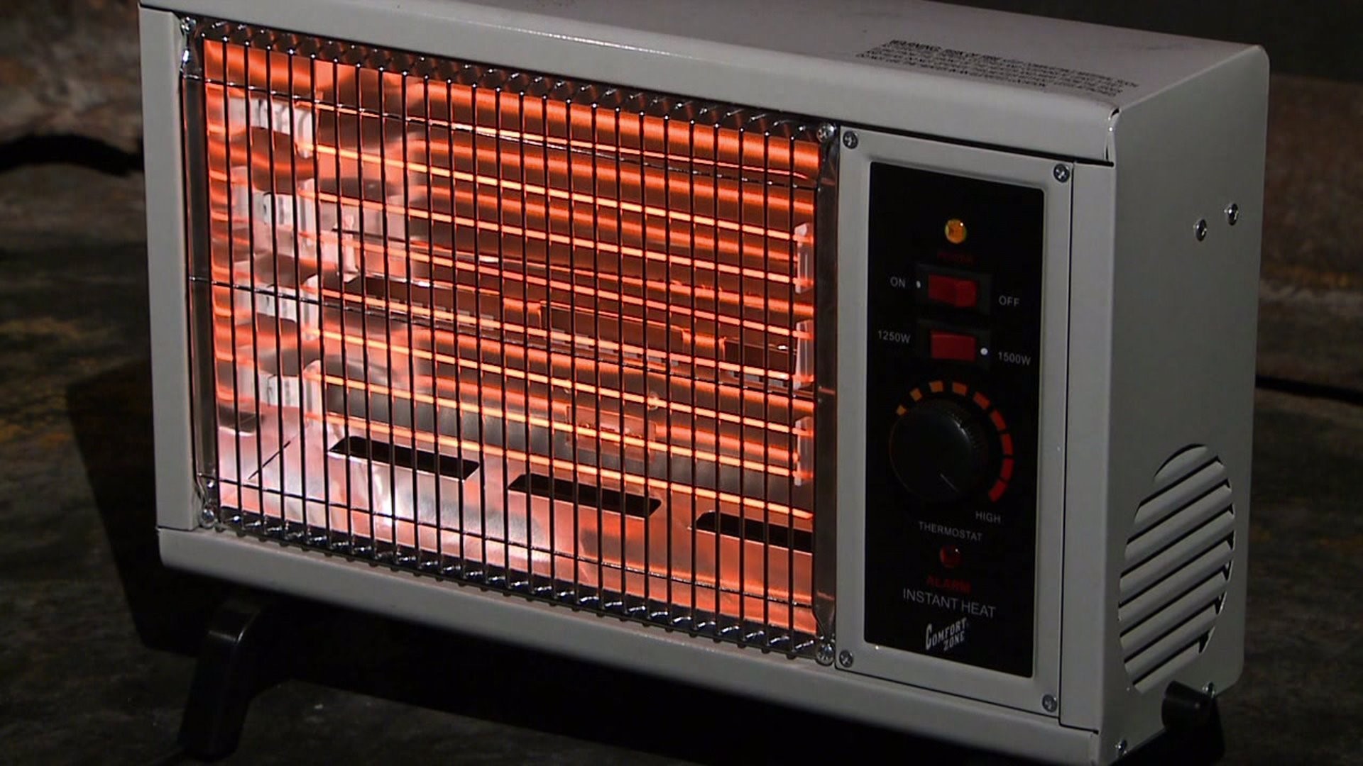 As temperatures drop, fire officials warn of space heater dangers