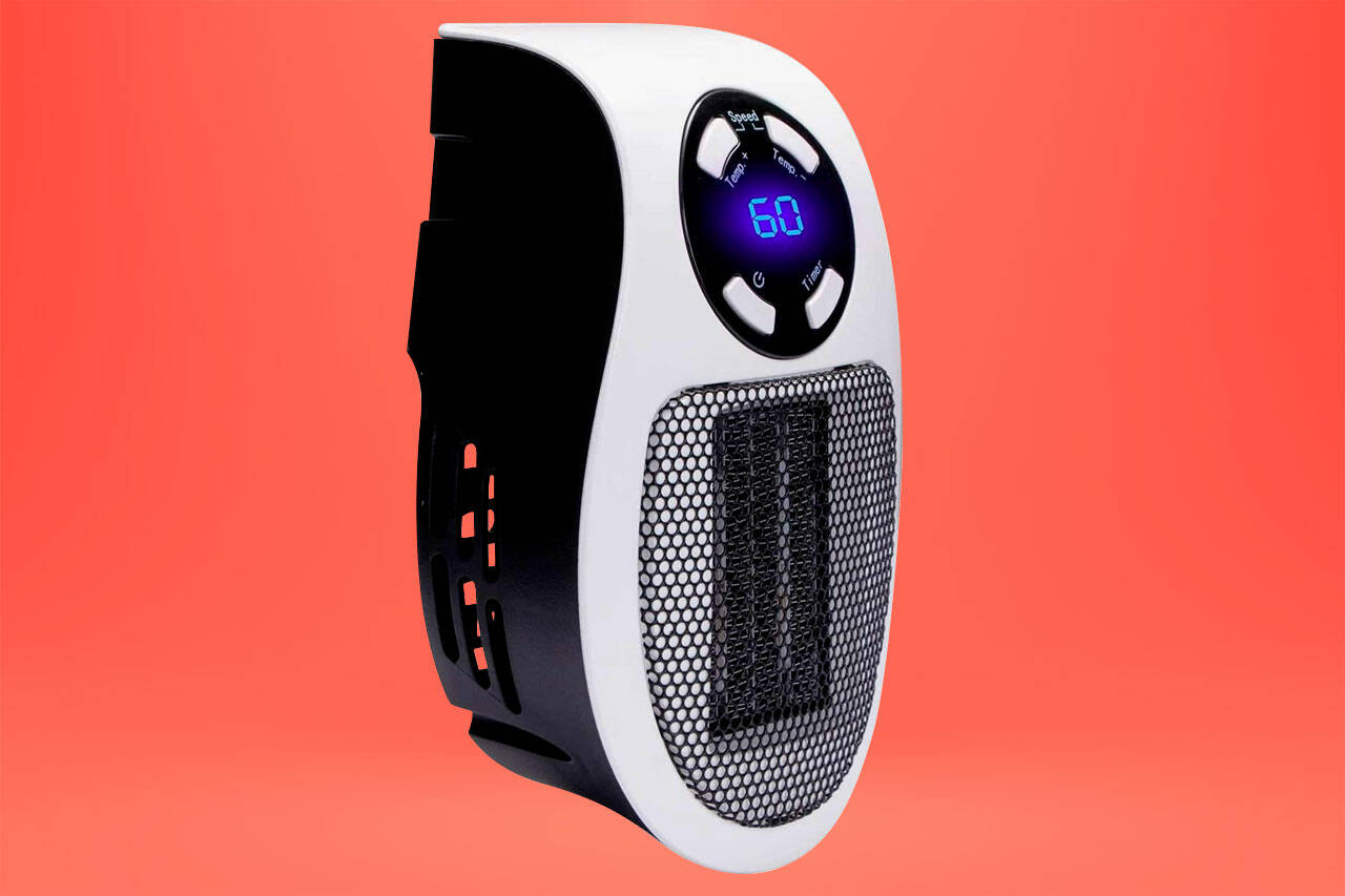 The Mega Heater: Compact and Portable Space Heater