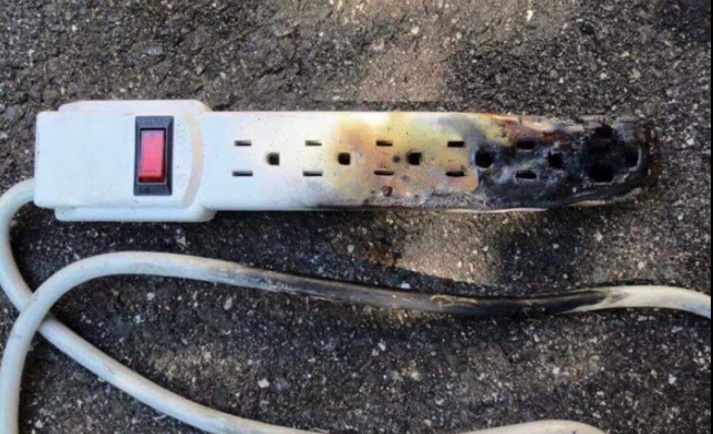 Why plugging a space heater into a power strip is a fire hazard