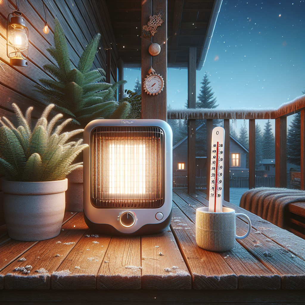 Can You Use a Space Heater on an Outdoor Porch?