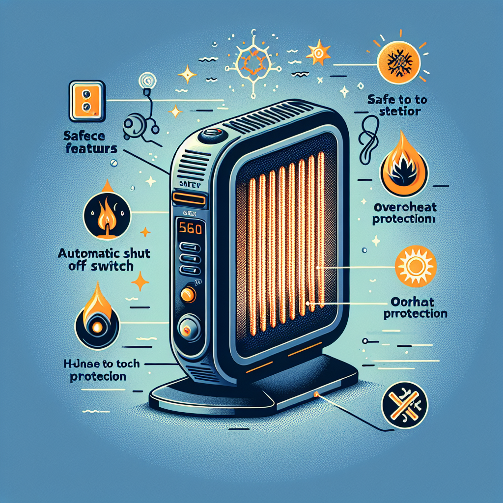 Essential Safety Features to Consider When Choosing a Space Heater