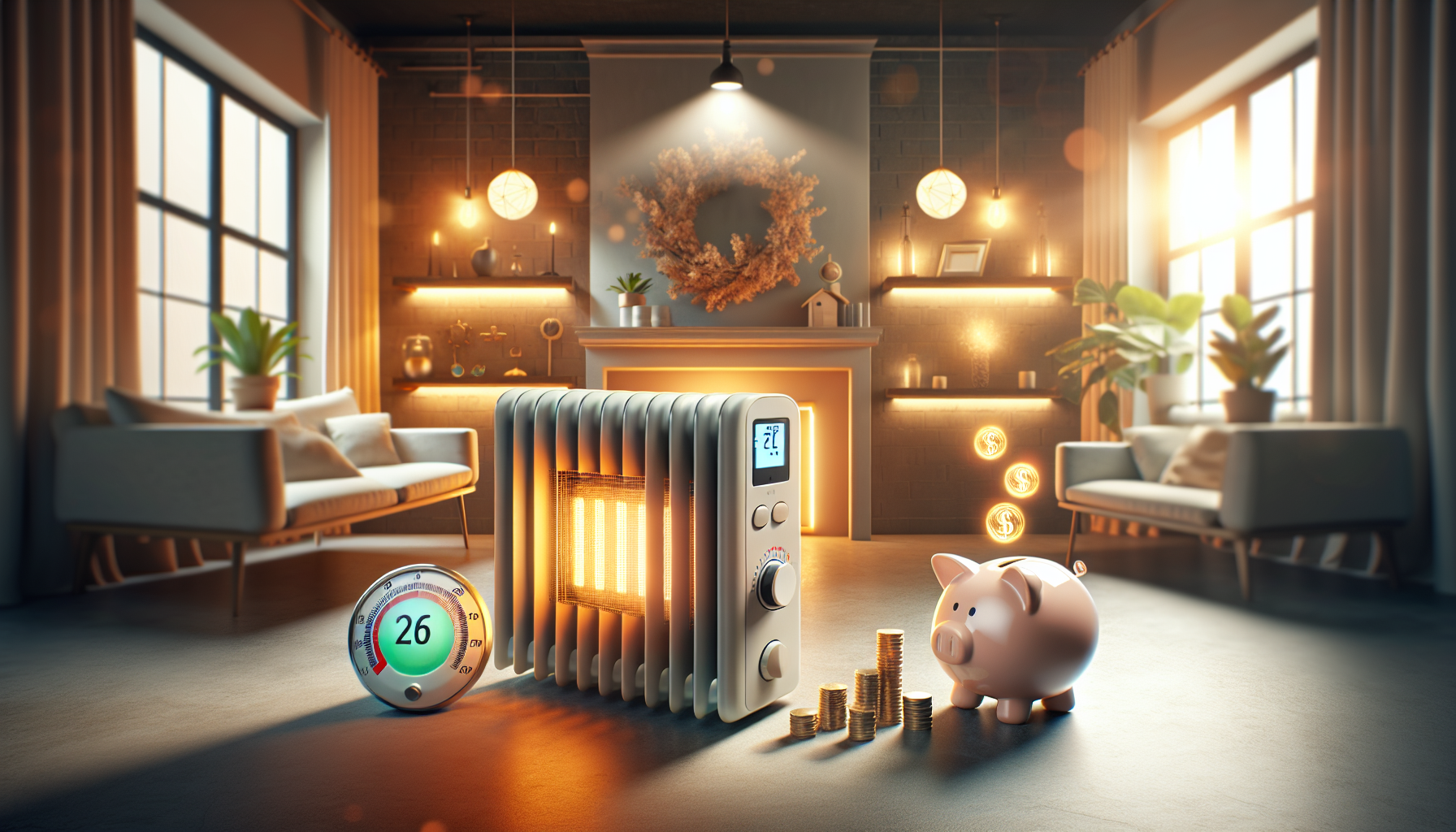 Can Space Heaters Help Reduce Heating Bills in an Apartment?