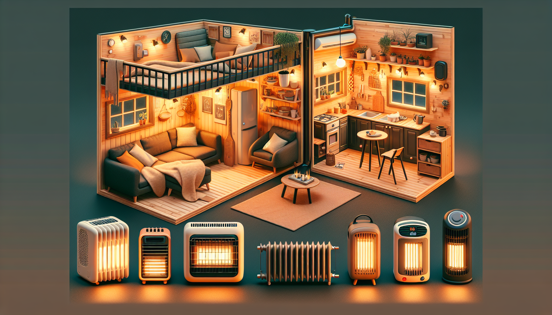 Can Space Heaters Provide Comfortable Living in a Tiny House?