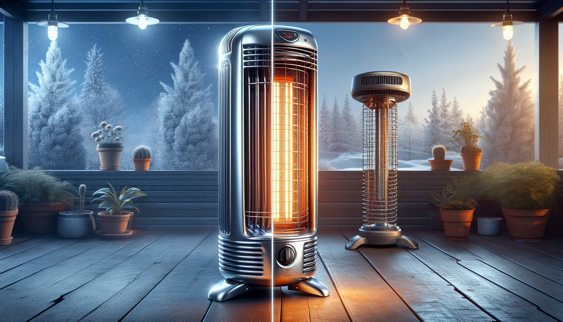How to Choose Between a Propane and Electric Space Heater for Outdoor Use