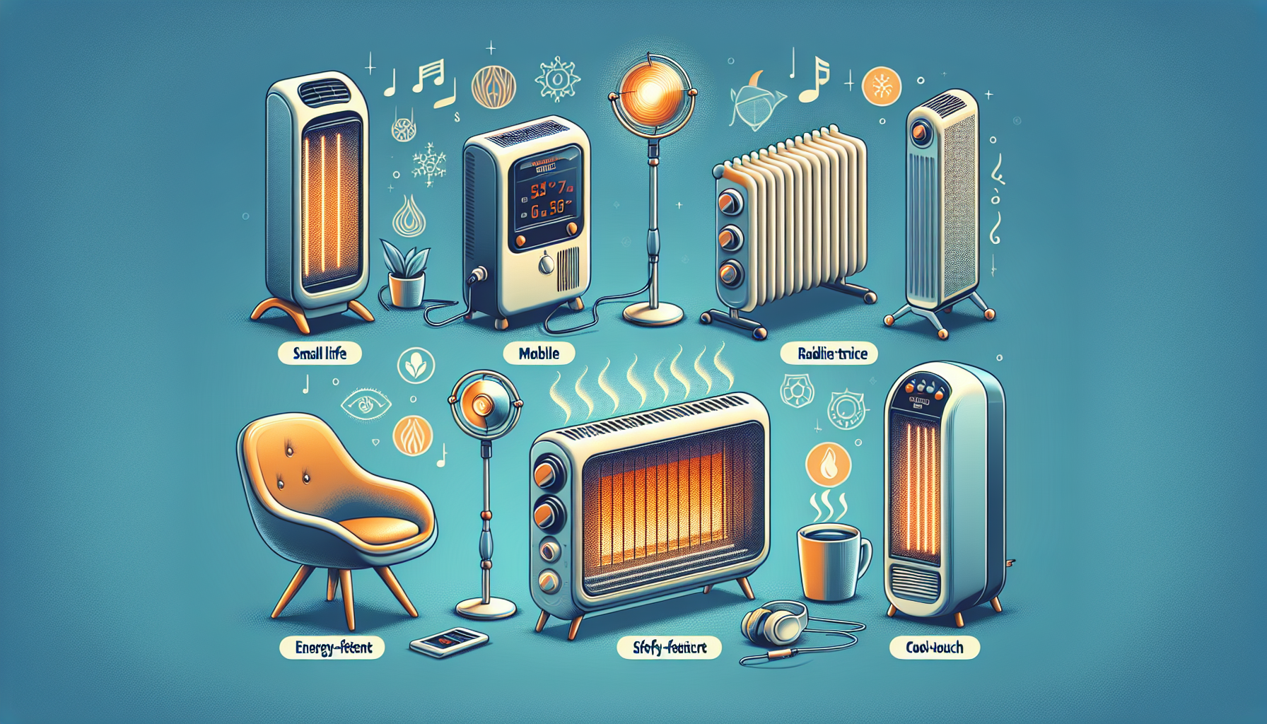 How to Choose the Right Space Heater for Your Needs
